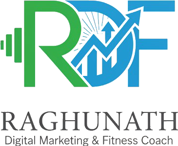 RaghuDigitalFit Logo